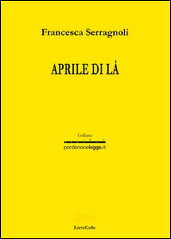 Aprile di là - Librerie.coop Aprile di là - Librerie.coop