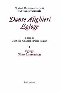 Egloge - Vol. 1 - Librerie.coop