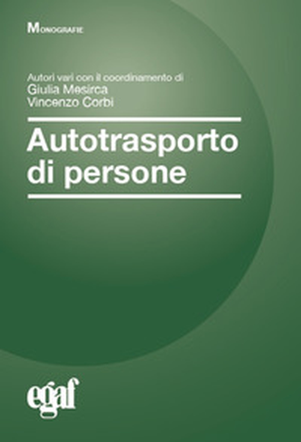 Autotrasporto di persone - Librerie.coop Autotrasporto di persone - Librerie.coop