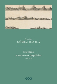 Escolios a un texto implícito. Ediz. italiana - Librerie.coop