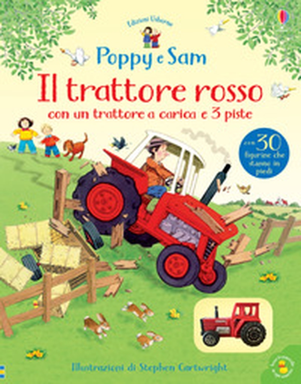 Il trattore rosso. Poppy e Sam - Librerie.coop Il trattore rosso. Poppy e Sam - Librerie.coop