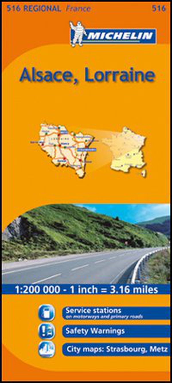 Alsace, Lorraine 1:200.000 - Librerie.coop Alsace, Lorraine 1:200.000 - Librerie.coop