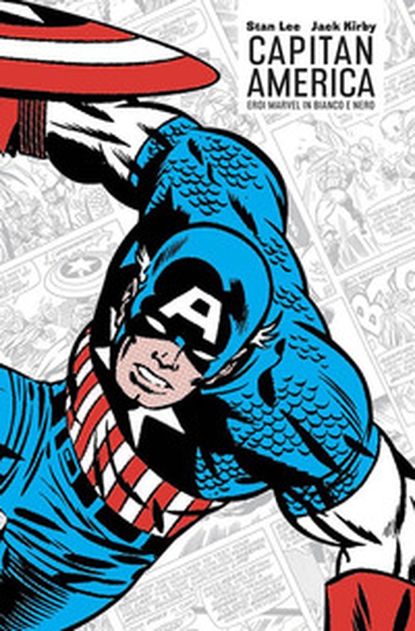 Capitan America. Eroi Marvel in bianco e nero - Librerie.coop Capitan America. Eroi Marvel in bianco e nero - Librerie.coop