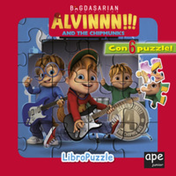 Alvin. Libro puzzle - Librerie.coop Alvin. Libro puzzle - Librerie.coop
