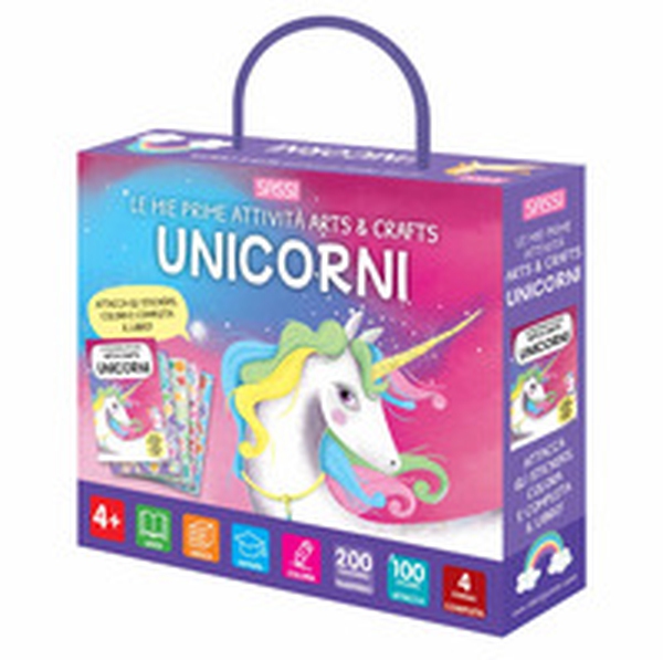 Unicorni. Le mie prime attività arts & crafts - Librerie.coop Unicorni. Le mie prime attività arts & crafts - Librerie.coop