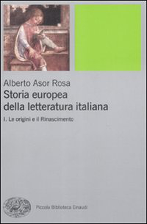 Storia europea della letteratura italiana - Librerie.coop Storia europea della letteratura italiana - Librerie.coop