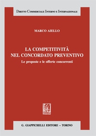 La competitività nel concordato preventivo - Librerie.coop