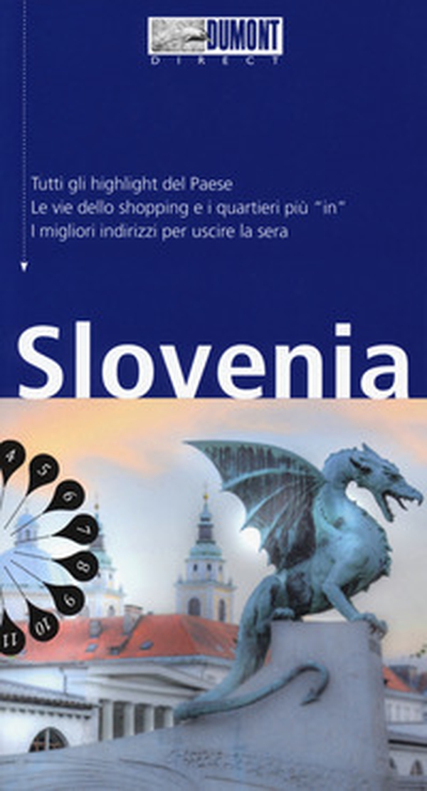 Slovenia. Con mappa - Librerie.coop Slovenia. Con mappa - Librerie.coop