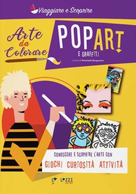 Pop art e graffiti. Arte da colorare - Librerie.coop