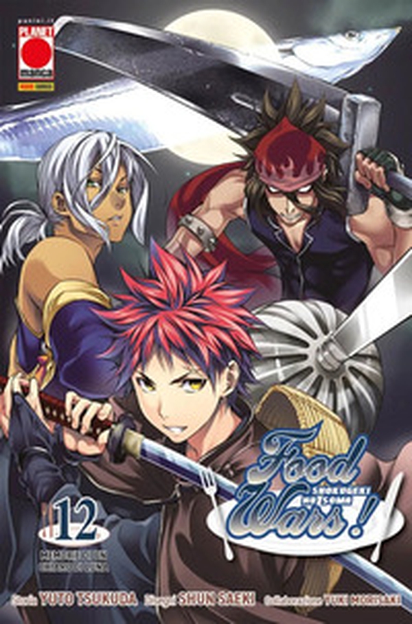 Food wars! - Vol. 12 - Librerie.coop Food wars! - Vol. 12 - Librerie.coop