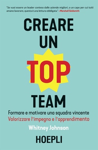 Creare un Top Team - Librerie.coop Creare un Top Team - Librerie.coop