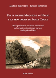 Tra il monte Maggiore di Narni e la montagna di Santa Croce. Studi preliminari su alcuni siti del versante settentrionale narnese e delle gole del Nera - Librerie.coop
