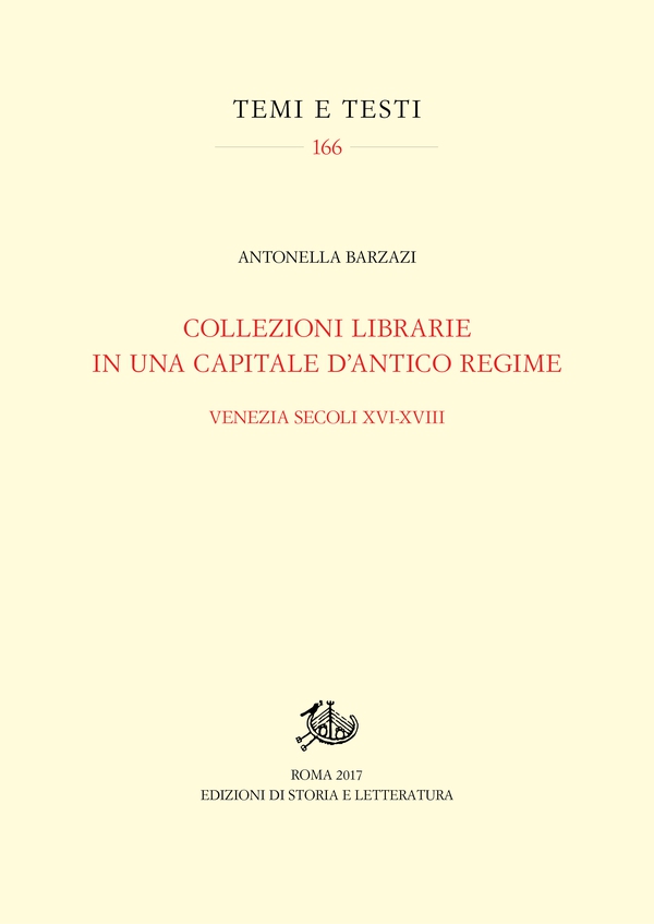 Collezioni librarie in una capitale d'antico regime - Librerie.coop