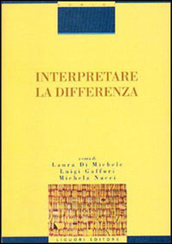 Interpretare la differenza - Librerie.coop Interpretare la differenza - Librerie.coop
