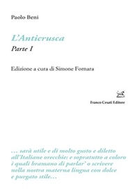 L'anticrusca - Vol. 1 - Librerie.coop