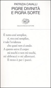 Pigre divinità e pigra sorte - Librerie.coop