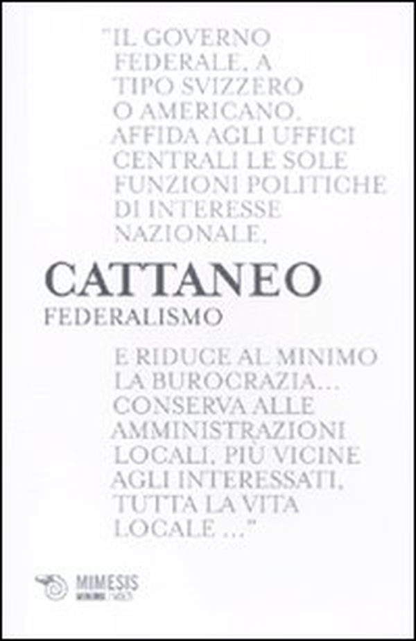 Federalismo - Librerie.coop Federalismo - Librerie.coop