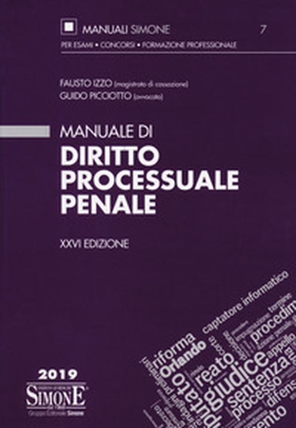 Manuale di diritto processuale penale - Librerie.coop Manuale di diritto processuale penale - Librerie.coop