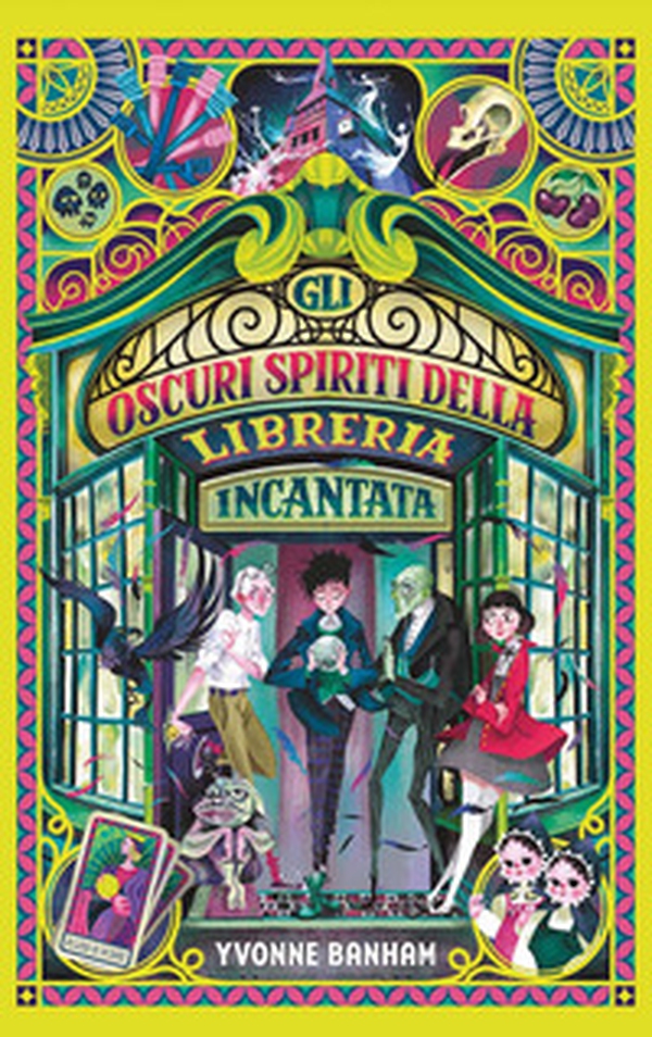 Gli oscuri spiriti della libreria incantata - Librerie.coop Gli oscuri spiriti della libreria incantata - Librerie.coop