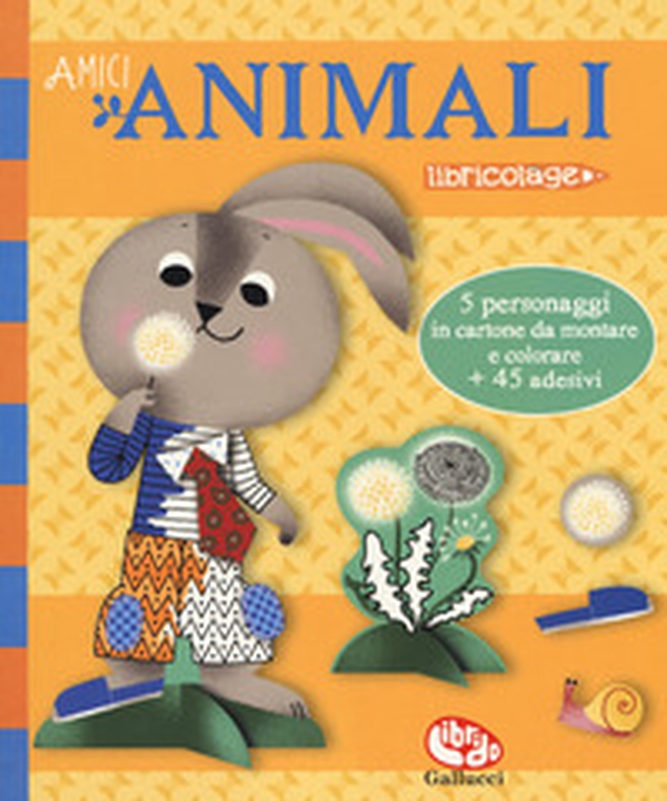 Amici animali. Con adesivi - Librerie.coop Amici animali. Con adesivi - Librerie.coop