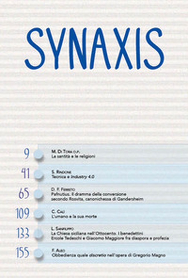 Synaxis - Librerie.coop Synaxis - Librerie.coop