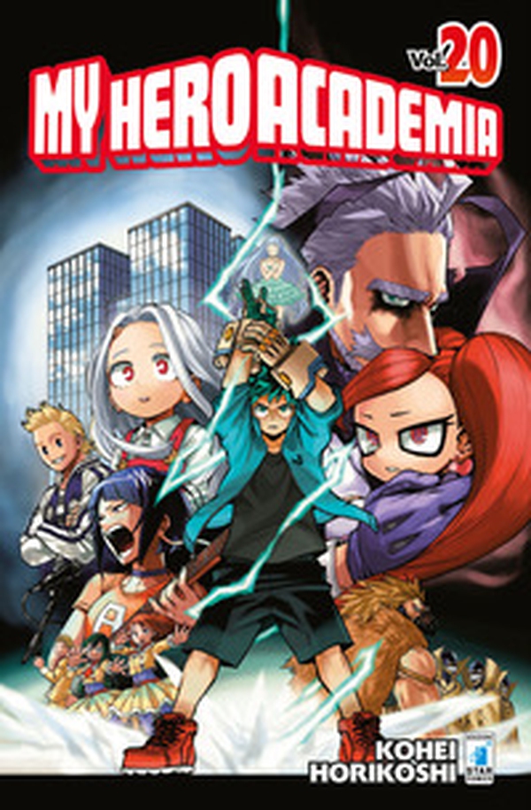 My Hero Academia - Vol. 20 - Librerie.coop My Hero Academia - Vol. 20 - Librerie.coop