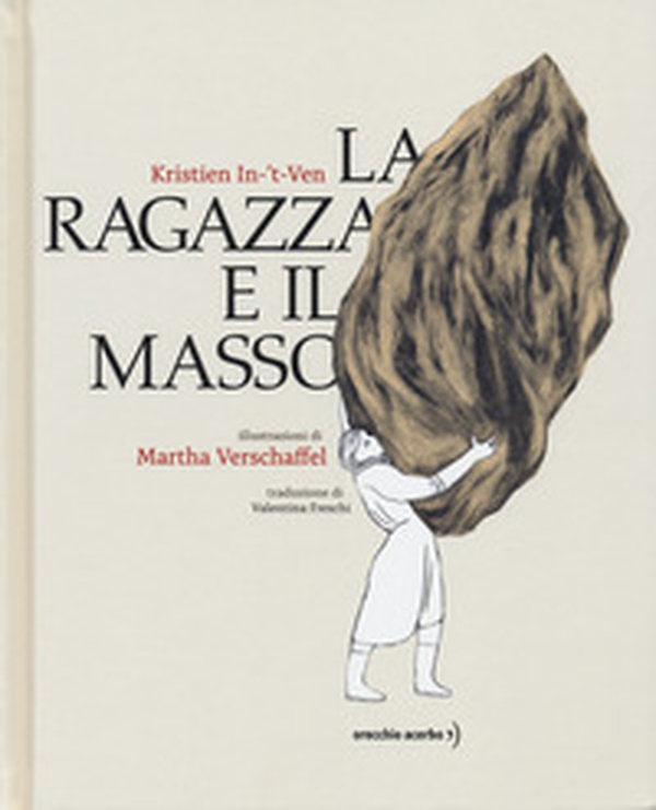 La ragazza e il masso - Librerie.coop La ragazza e il masso - Librerie.coop