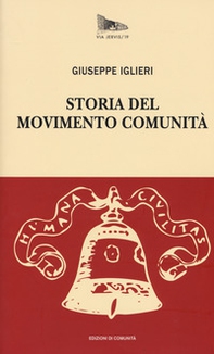 Storia del Movimento Comunità - Librerie.coop Storia del Movimento Comunità - Librerie.coop