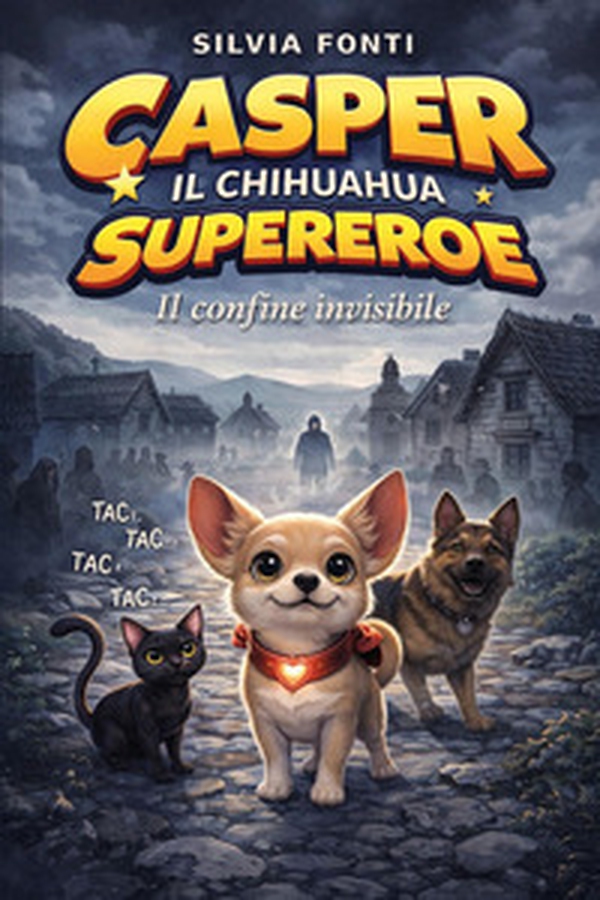 Casper il chihuahua supereroe - Vol. 2\1 - Librerie.coop