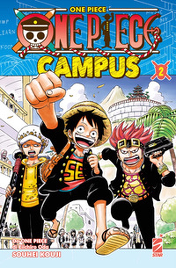 One piece campus - Vol. 2 - Librerie.coop