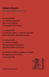 Una questione di stile - Librerie.coop