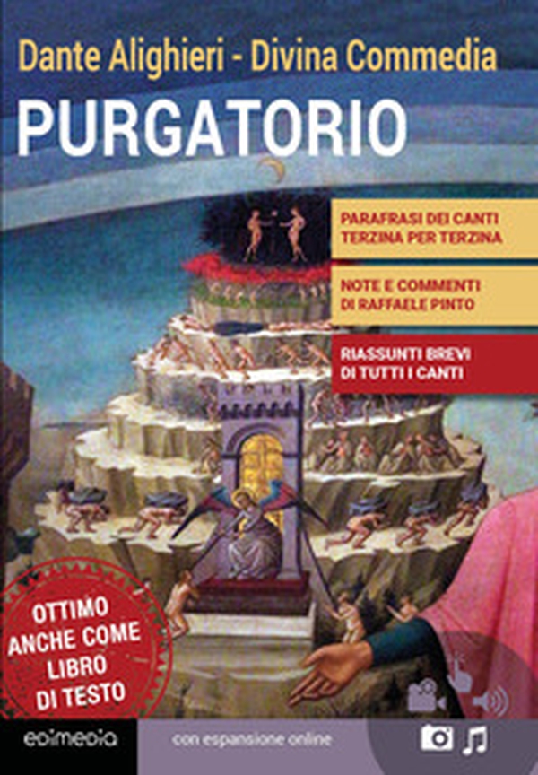 La Divina Commedia. Purgatorio - Librerie.coop La Divina Commedia. Purgatorio - Librerie.coop