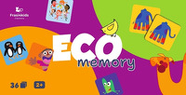 Eco Memory. Eco Tales. Memory Game - Librerie.coop