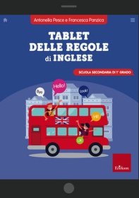 Tablet delle regole di inglese. Scuola secondaria di 1º grado - Librerie.coop