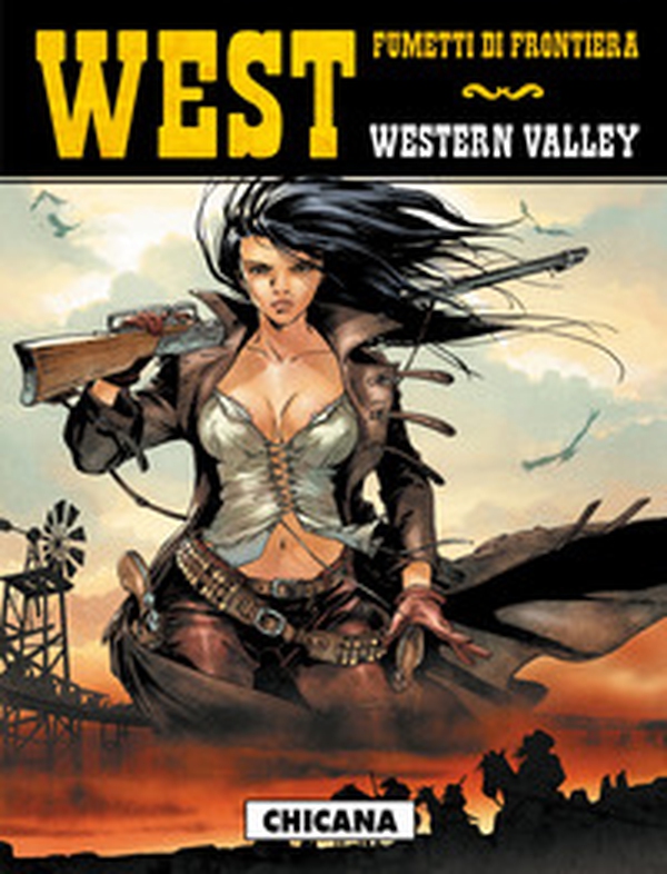 West. Western Valley - Librerie.coop West. Western Valley - Librerie.coop