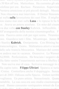 Sulla luna con Stanley Kubrick. Miti, leggende e verità sul mostro sacro del cinema - Librerie.coop