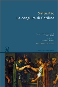 La congiura di Catilina. Testo latino a fronte - Librerie.coop La congiura di Catilina. Testo latino a fronte - Librerie.coop