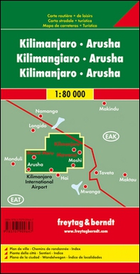 Kilimangiaro 1:80.000 - Librerie.coop