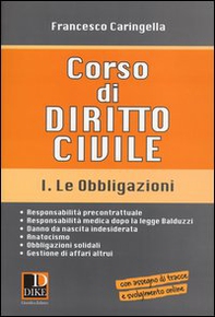 Corso di diritto civile - Vol. 1 - Librerie.coop