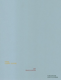 Leonor Antunes. The last days in Galliate. Ediz. italiana e inglese - Librerie.coop