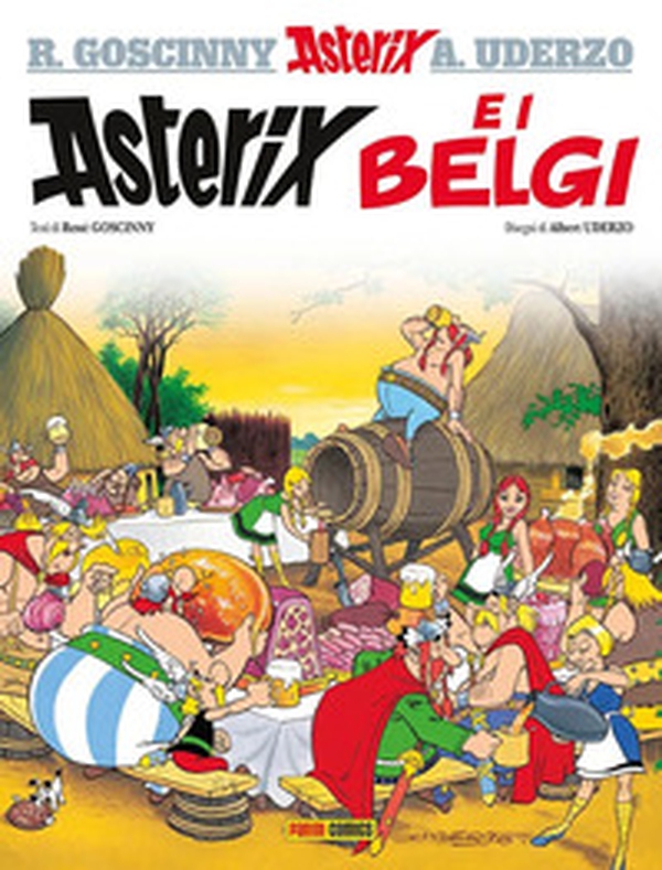 Asterix e i belgi - Librerie.coop Asterix e i belgi - Librerie.coop