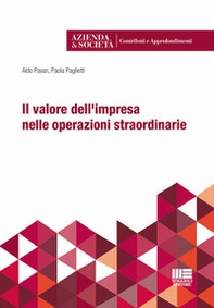 Il valore dell'impresa nelle operazioni straordinarie - Librerie.coop