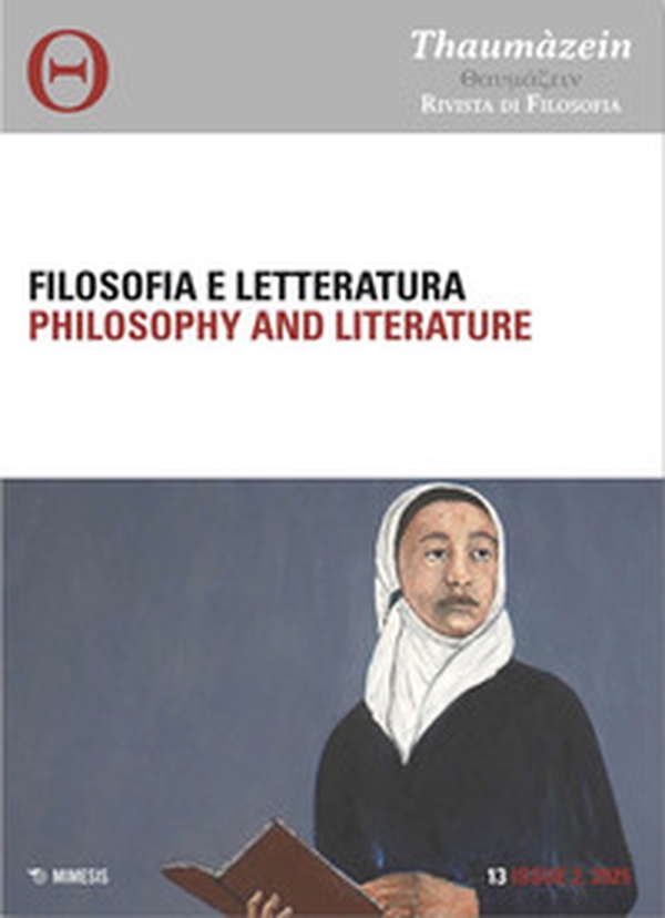 Thaumàzein. Rivista di filosofia - Vol. 13\2 - Librerie.coop