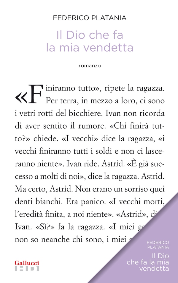 Il Dio che fa la mia vendetta - Librerie.coop Il Dio che fa la mia vendetta - Librerie.coop