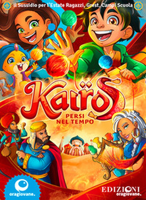 Kairos. Persi nel tempo... Sussidio estivo per l'animazione e la formazione in campi estivi, estate ragazzi, grest, oratorio - Librerie.coop Kairos. Persi nel tempo... Sussidio estivo per l'animazione e la formazione in campi estivi, estate ragazzi, grest, oratorio - Librerie.coop