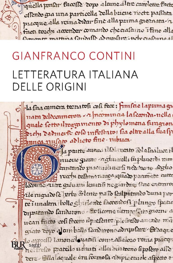 Letteratura italiana delle origini - Librerie.coop Letteratura italiana delle origini - Librerie.coop