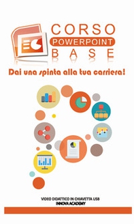 Videocorso PowerPoint base. Video didattico su supporto usb - Librerie.coop
