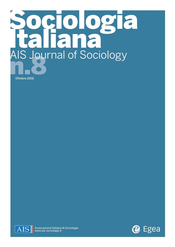 Sociologia Italiana - AIS Journal of Sociology n. 8 - Librerie.coop Sociologia Italiana - AIS Journal of Sociology n. 8 - Librerie.coop