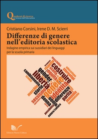 Differenze di genere nell'editoria scolastica. Indagine empirica sui sussidiari dei linguaggi per la scuola primaria - Librerie.coop