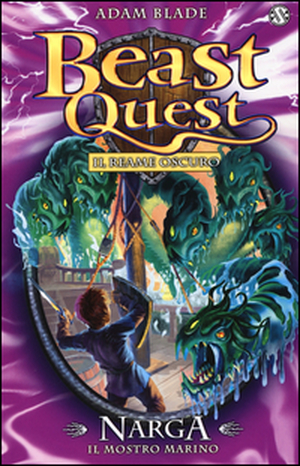 Narga. Il mostro marino. Beast Quest - Librerie.coop Narga. Il mostro marino. Beast Quest - Librerie.coop